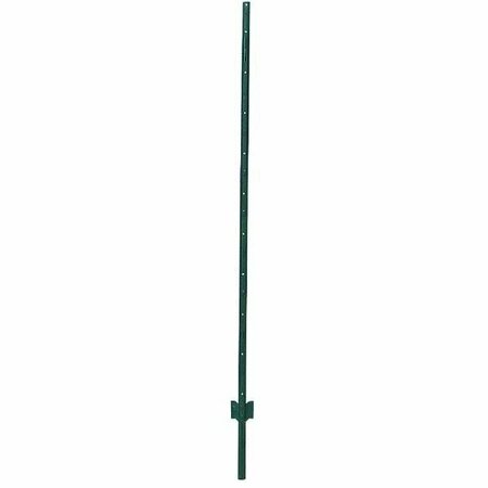 DO IT BEST Light-Duty Fence Post 712465